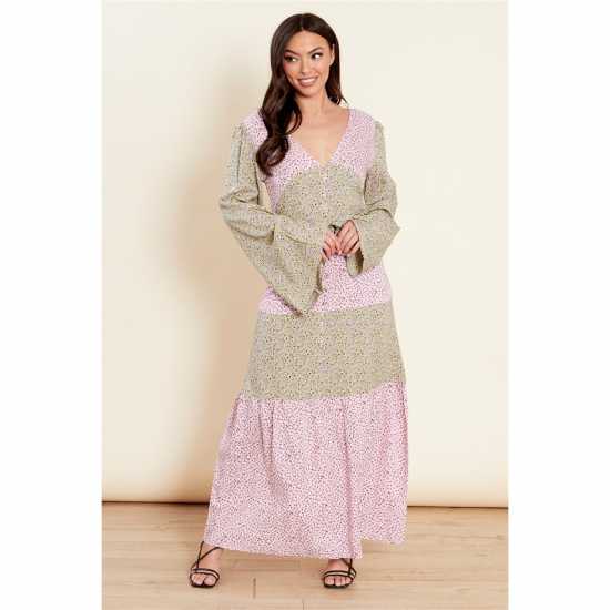 Influence Plng Nk Mxi Drs Ld99  Дамски поли и рокли