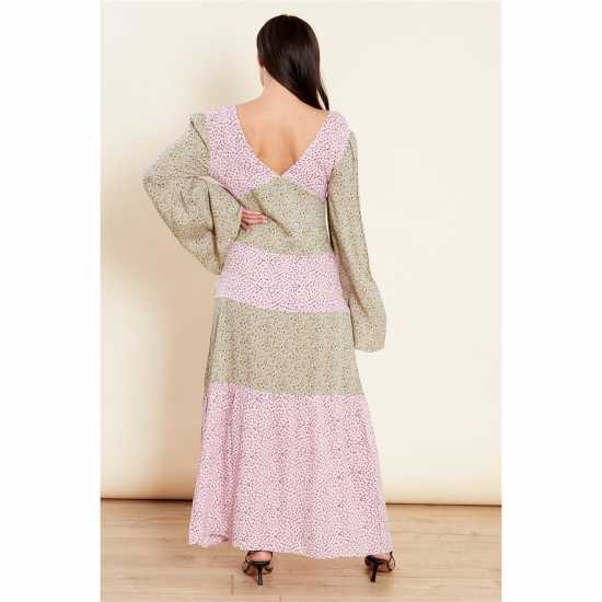 Influence Plng Nk Mxi Drs Ld99  Дамски поли и рокли