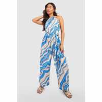 Influence Infinity High Neck Jumpsuit Influence Infinity High Neck Jumpsuit