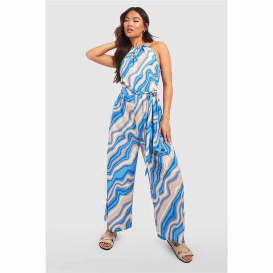 Influence Women's Infinity High Neck Jumpsuit Influence Women's Infinity High Neck Jumpsuit