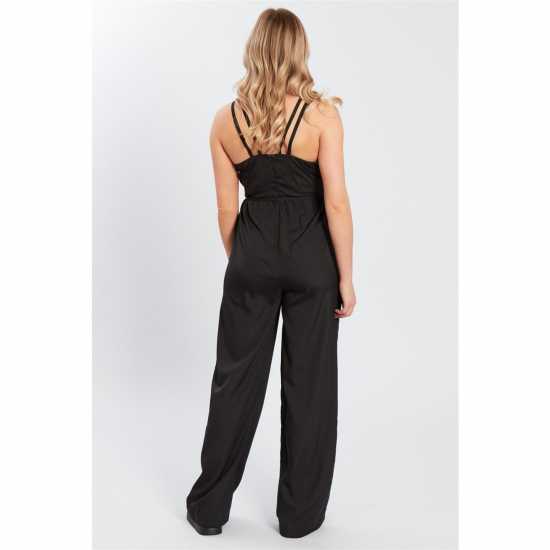 Influence Women's Jumpsuit Черно 