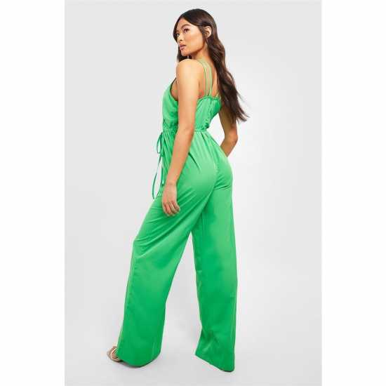 Influence Jumpsuit Зелено Influence Jumpsuit Зелено