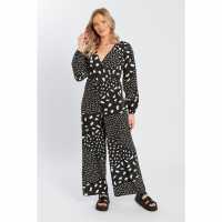 Influence V-Neck Jumpsuit Influence V-Neck Jumpsuit