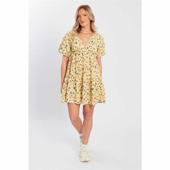 Дамски поли и рокли Influence Mni Drs Pf Slv Ld99 Influence Mni Drs Pf Slv Ld99 Дамски поли и рокли