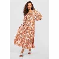 Violet Romance Tierd Mdi Drs Ld99  Дамски поли и рокли