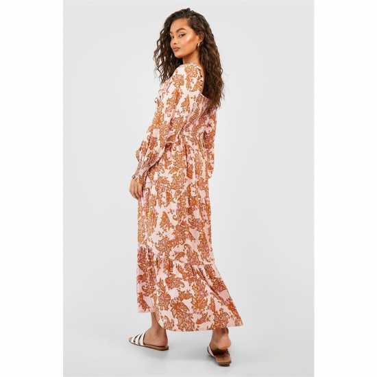 Violet Romance Tierd Mdi Drs Ld99  Дамски поли и рокли