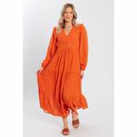 Violet Romance Chifon Maxi Drs Ld99 Ръст Дамски поли и рокли