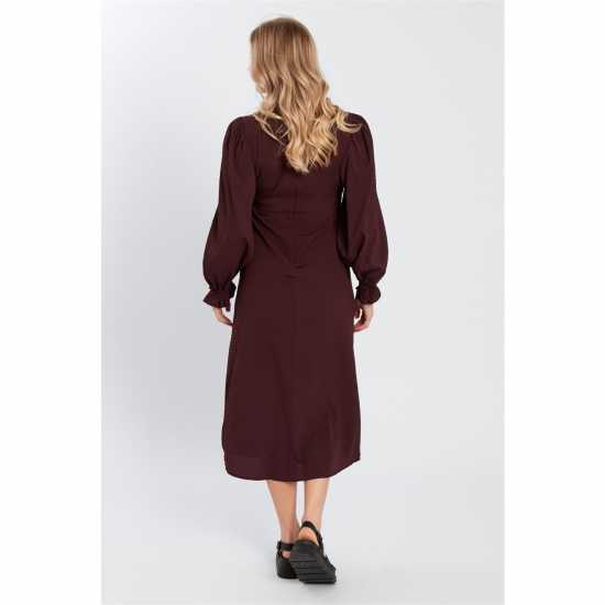 Дамски поли и рокли Средна Рокля Violet Romance Midi Dress Ld99 Средна Рокля Violet Romance Midi Dress Ld99 Дамски поли и рокли