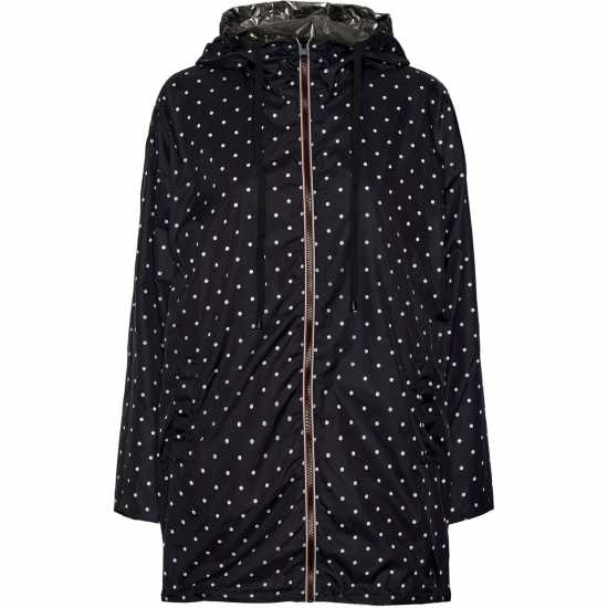 Vero Moda Women's Reversible Long Rain Anorak  