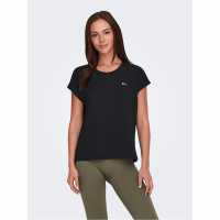 Only Play Life Short Sleeve Loose Training T-Shirt  Дамски тениски и фланелки