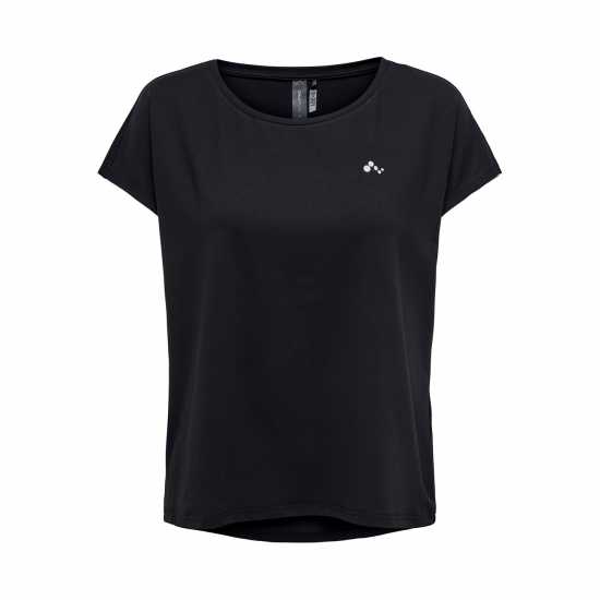 Дамски тениски и фланелки Only Play Life Short Sleeve Loose Training T-Shirt Only Play Life Short Sleeve Loose Training T-Shirt Дамски тениски и фланелки