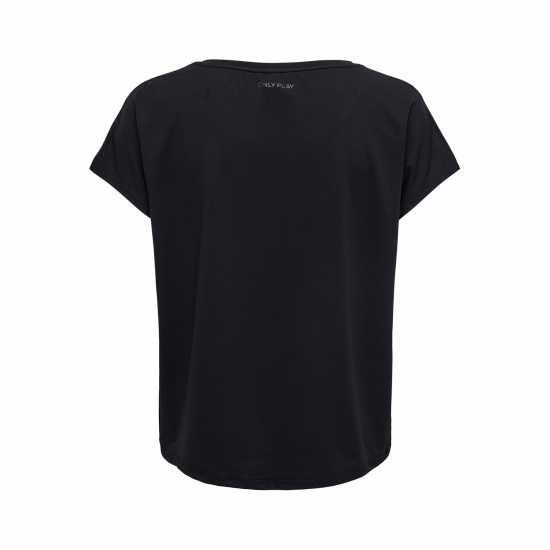 Дамски тениски и фланелки Only Play Life Short Sleeve Loose Training T-Shirt Only Play Life Short Sleeve Loose Training T-Shirt Дамски тениски и фланелки