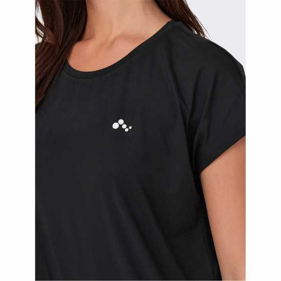 Дамски тениски и фланелки Only Play Life Short Sleeve Loose Training T-Shirt Only Play Life Short Sleeve Loose Training T-Shirt Дамски тениски и фланелки