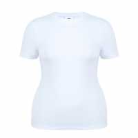 Slazenger Tee Ladies Бяло Дамски тениски с яка