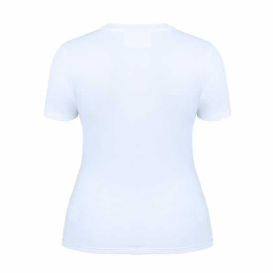 Slazenger Essential Tee Ld43 White Дамски тениски и фланелки
