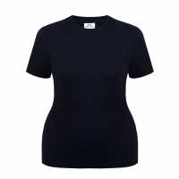 Slazenger Tee Ladies Черно Дамски тениски с яка