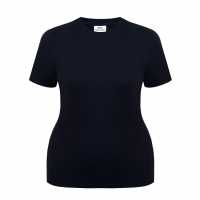 Slazenger Essential Tee Ld43 Black Дамски тениски и фланелки