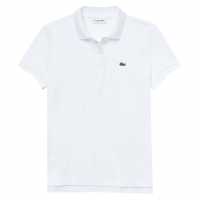 Lacoste Блуза С Яка Short Sleeve Polo Shirt White 001 