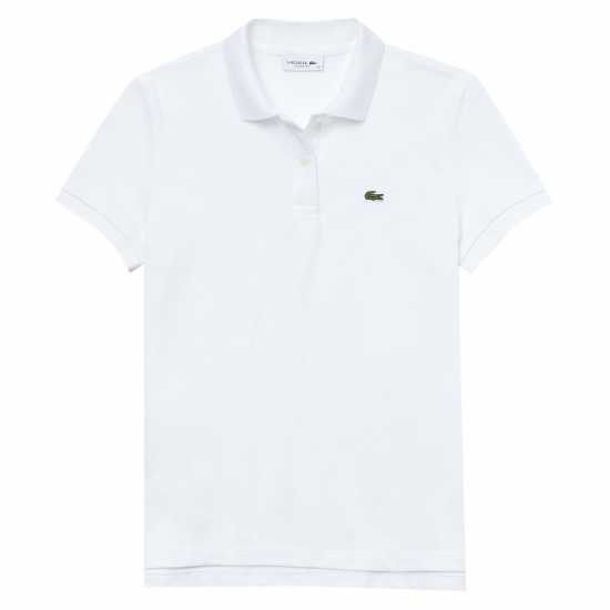 Lacoste Блуза С Яка Short Sleeve Polo Shirt White 001 