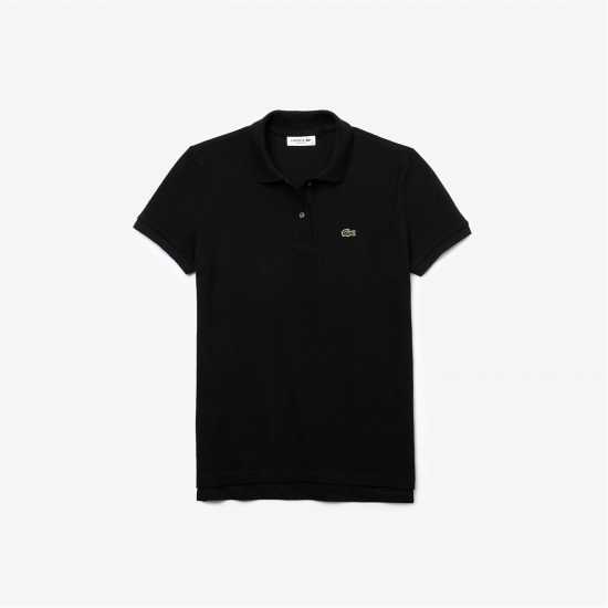 Lacoste Блуза С Яка Short Sleeve Polo Shirt Black 031 