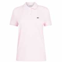 Lacoste Блуза С Яка Short Sleeve Polo Shirt Pink Nidus ADY 