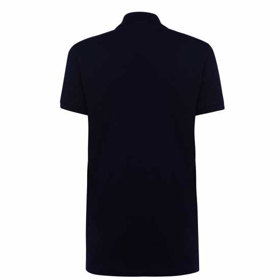 Lacoste Блуза С Яка Short Sleeve Polo Shirt Navy Blue 166 