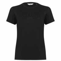 Firetrap Logo Boyfriend T-Shirt  Дамски тениски и фланелки