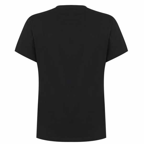 Firetrap Logo Boyfriend T-Shirt  Дамски тениски и фланелки