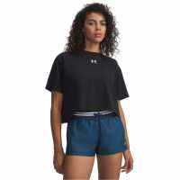 Under Armour Ua Rival Boxy Tee Ld63 Black/White 