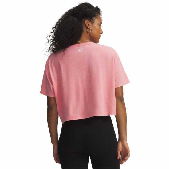 Under Armour Rival Boxy Tee W Ld63  