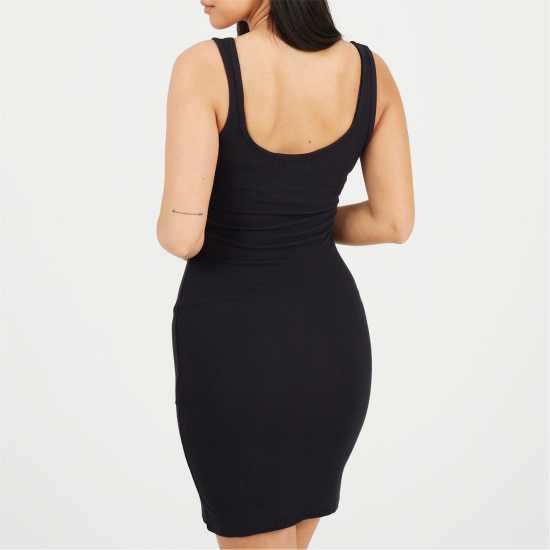 Brave Soul Through Dress Black Дамски поли и рокли