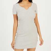 Brave Soul Dress With Notch Neck  Дамски поли и рокли