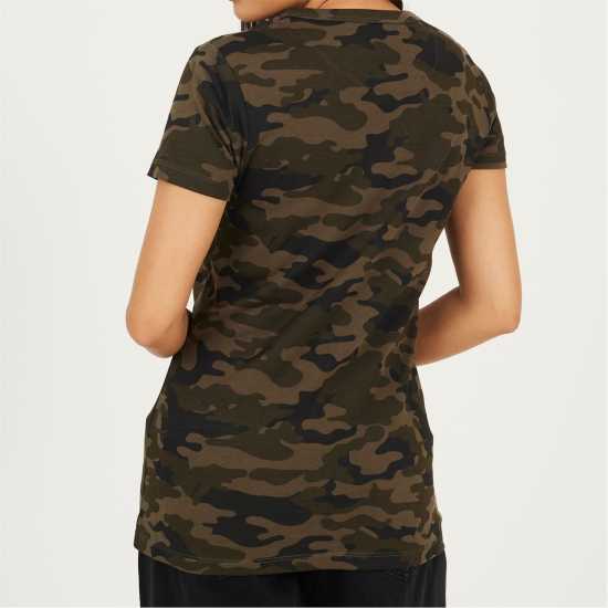 Brave Soul Crew Neck T-Shirt  Дамски тениски и фланелки