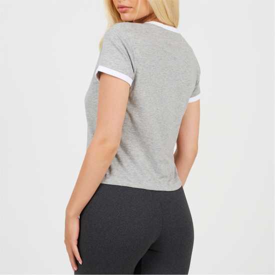 Brave Soul Contrast Ringer T-Shirt  