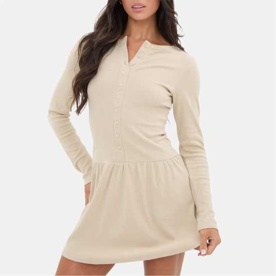 Rib Mini Dress  