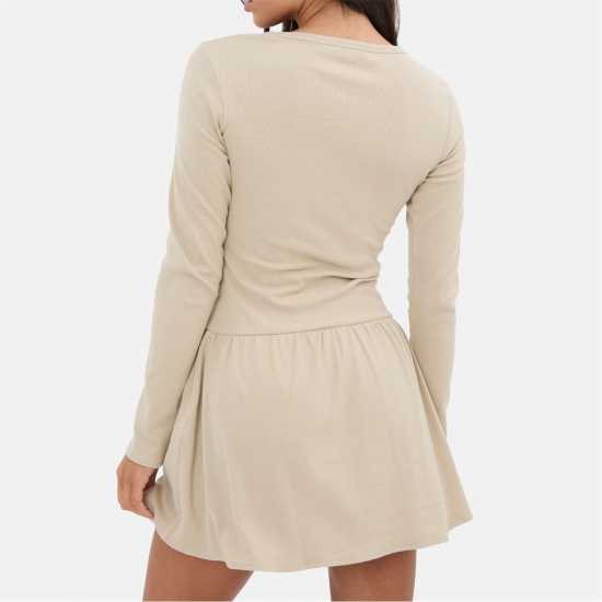 Rib Mini Dress  