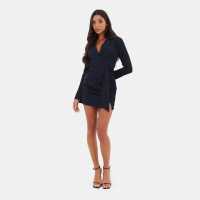 Navy Blazer Dress  