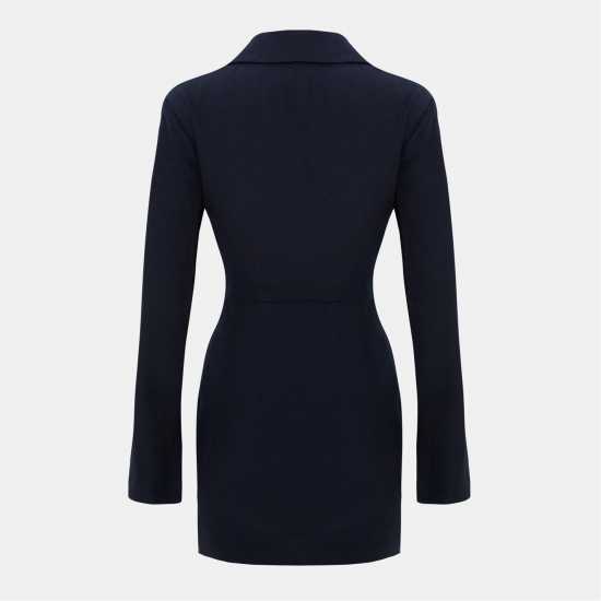 Navy Blazer Dress Navy Blazer Dress