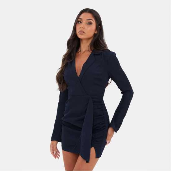 Navy Blazer Dress Navy Blazer Dress