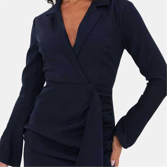Navy Blazer Dress Navy Blazer Dress