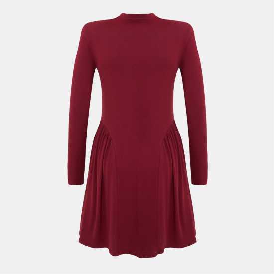 Dropped Waist Mini Dress  