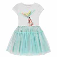 Billieblush Mermaid Dress  Детски поли и рокли