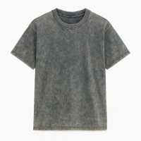 Acid Washed Oversized Tshirt  