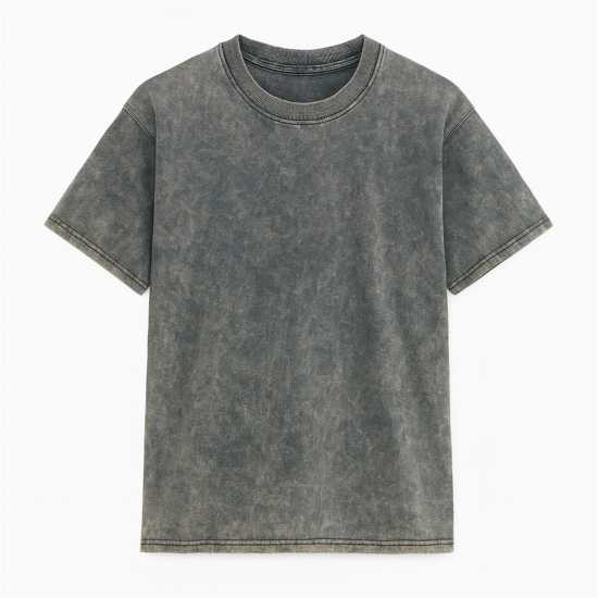 Acid Washed Oversized Tshirt  