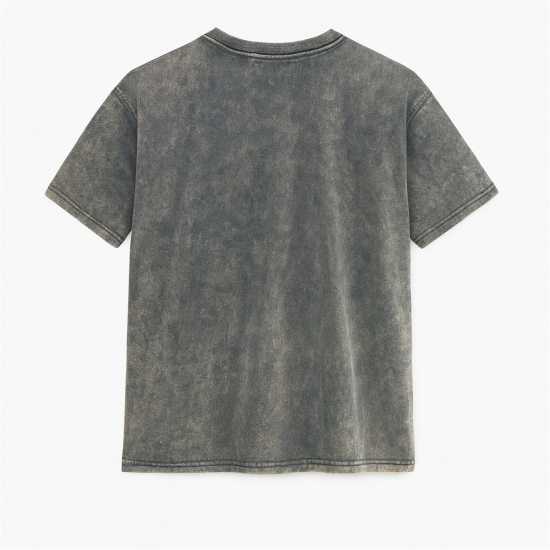 Acid Washed Oversized Tshirt  