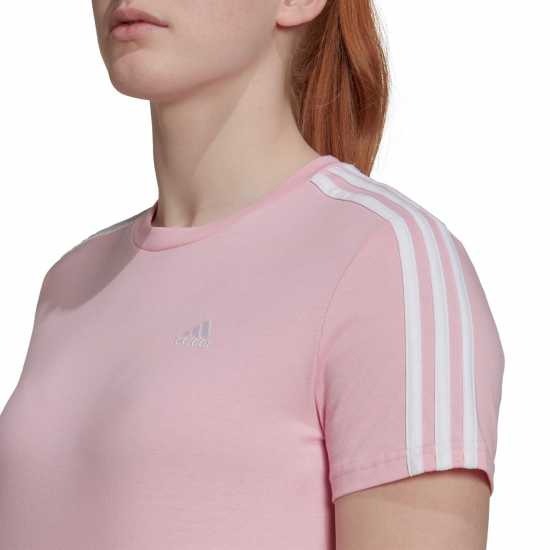 Adidas 3S Crop Tee Ld99  Дамски тениски и фланелки