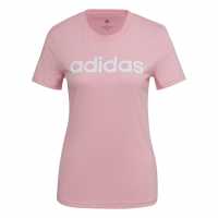 Adidas Linear T-Shirt Womens  Дамски тениски и фланелки