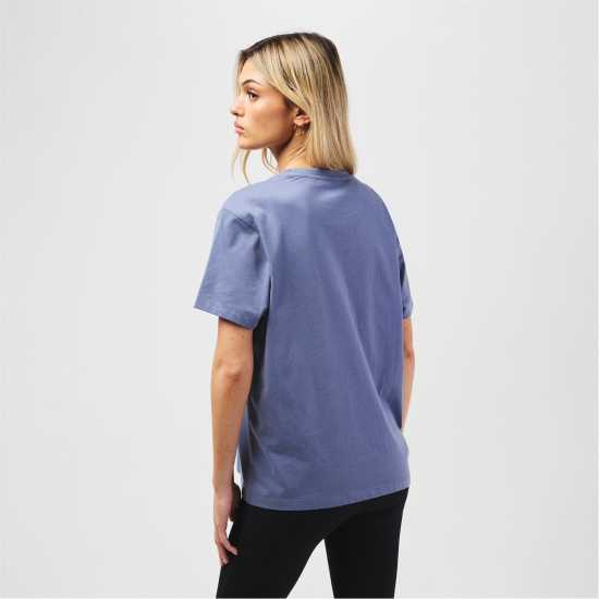 Jack Wills Forstal Boyfriend T-Shirt Ladies Съмръчно синьо 