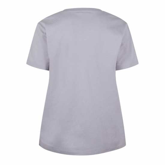 Jack Wills Forstal Boyfriend T-Shirt Ladies Мъгла Jack Wills Forstal Boyfriend T-Shirt Ladies Мъгла