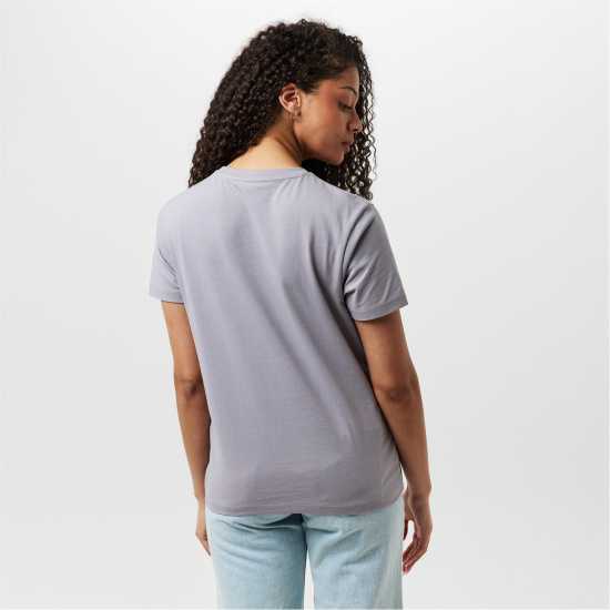 Jack Wills Forstal Boyfriend T-Shirt Ladies Мъгла Jack Wills Forstal Boyfriend T-Shirt Ladies Мъгла